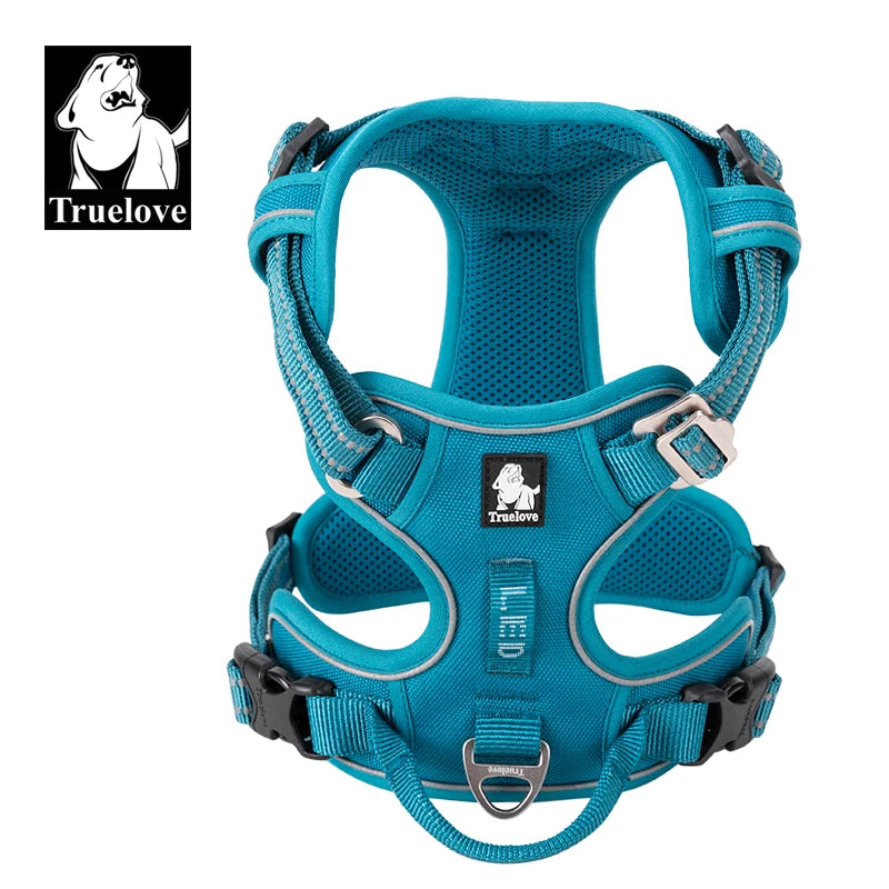 Ham Tactic Reflectorizant Truelove pentru Câini – Nylon Respirabil, Toate Mărimile