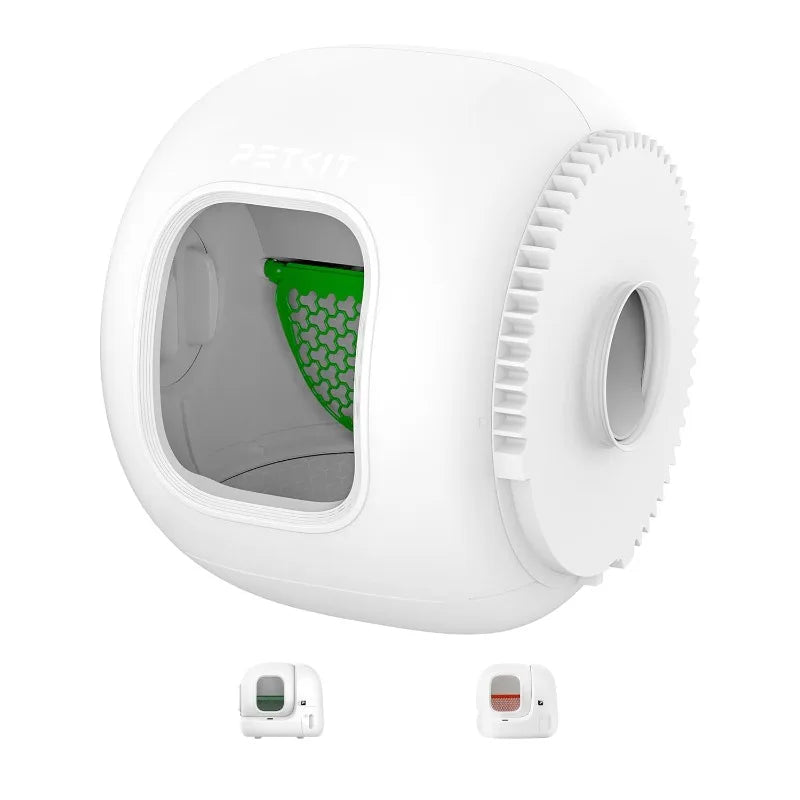 Cilindru Anti-Scurgere PETKIT pentru PuraMax 1/2 – Sifăr Tofu/Bentonită, Covorăș și Magnet Incluse