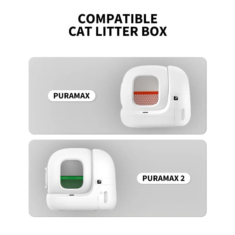 Cilindru Anti-Scurgere PETKIT pentru PuraMax 1/2 – Sifăr Tofu/Bentonită, Covorăș și Magnet Incluse