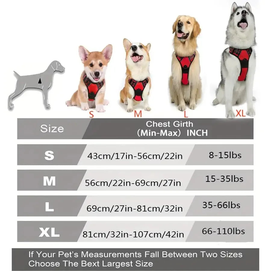 Set Ham Vest + Lesa Piele BeiYu – Accesorii Premium pentru Catei Mici si Medii