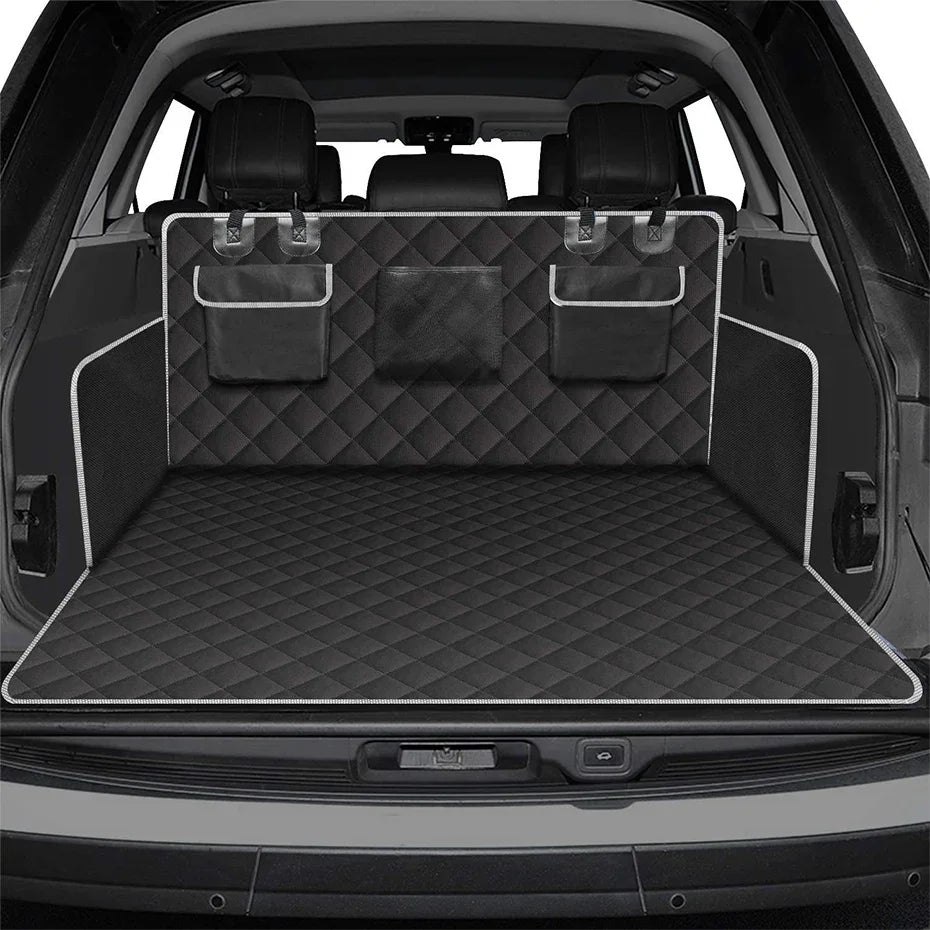 Husă Auto Impermeabilă pentru Câini – Hammock Oxford 600D pentru Bancheta Spate