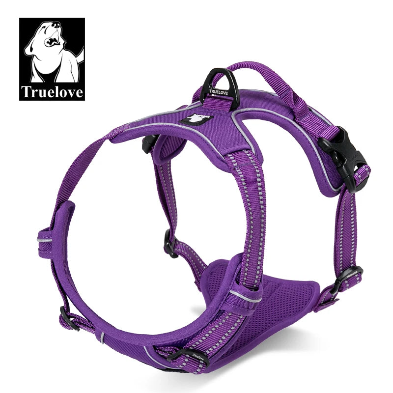 Ham Tactic Reflectorizant Truelove pentru Câini – Nylon Respirabil, Toate Mărimile
