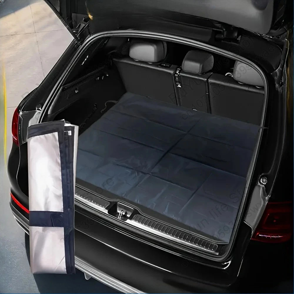 Covor portbagaj auto impermeabil pentru animale – poliester, universal SUV