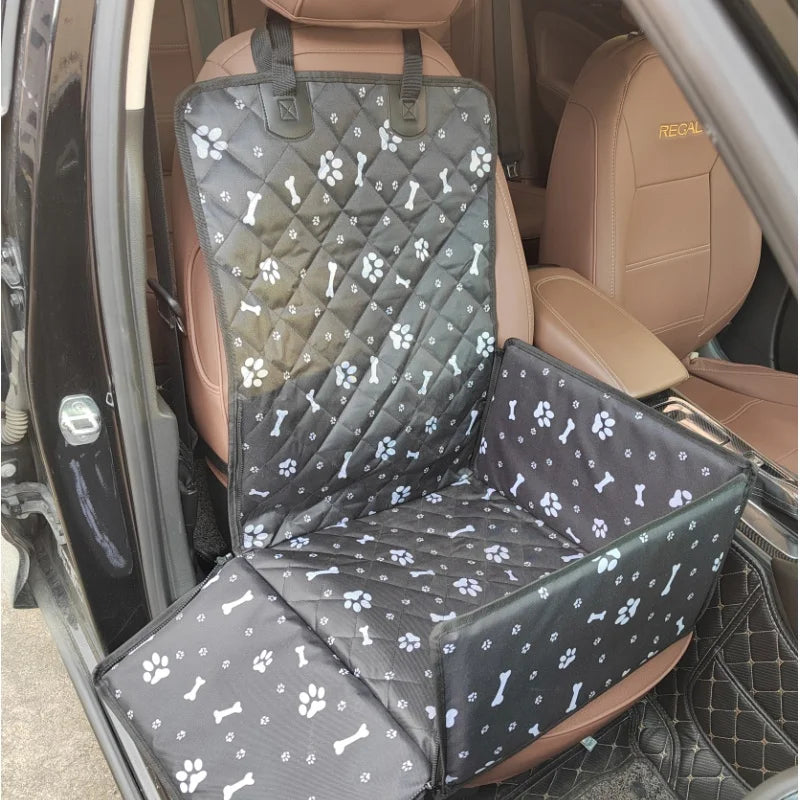 Geanta Transport Caini pentru Masina – Impermeabila, Pliabila, Oxford, pana la 60kg