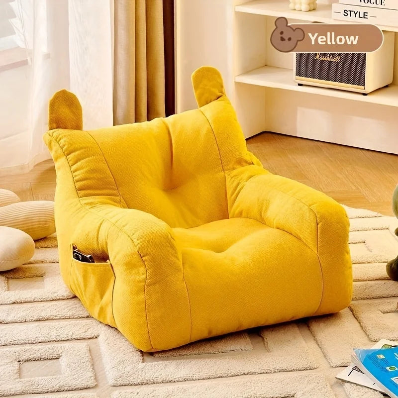 Pat canapea pentru pisici – design cartoon, detașabil și lavabil, max. 2,72 kg
