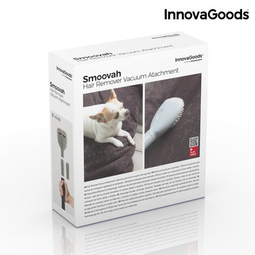 Perie pentru Aspirator Smoovah InnovaGoods – Înlătură Părul de Animale