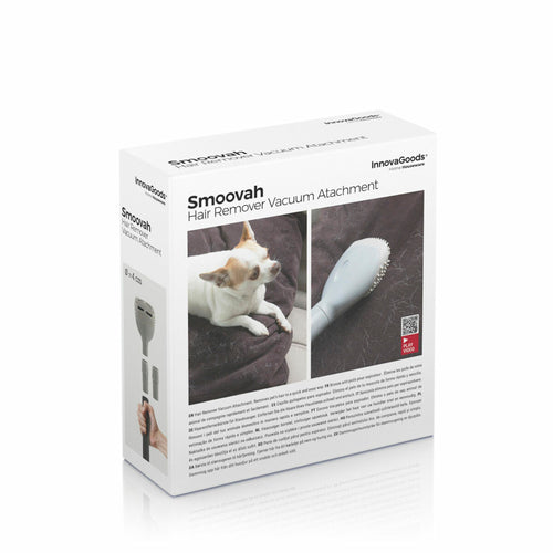 Perie pentru Aspirator Smoovah InnovaGoods – Înlătură Părul de Animale