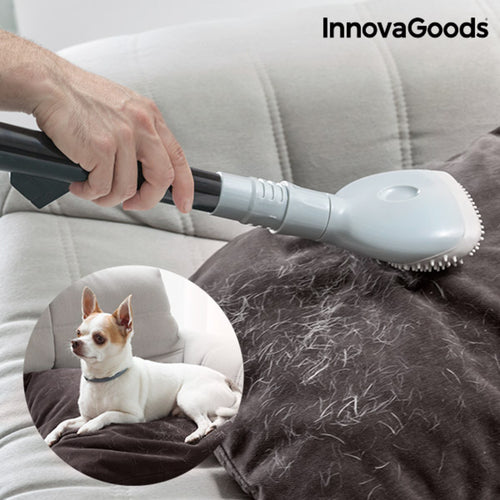 Perie pentru Aspirator Smoovah InnovaGoods – Înlătură Părul de Animale