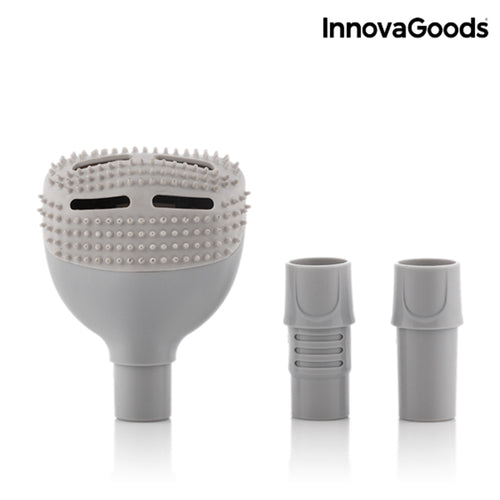 Perie pentru Aspirator Smoovah InnovaGoods – Înlătură Părul de Animale