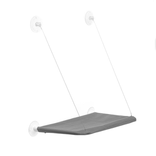 Hamac suspendat pentru pisici Catlax InnovaGoods – ventuze puternice, max. 30 kg