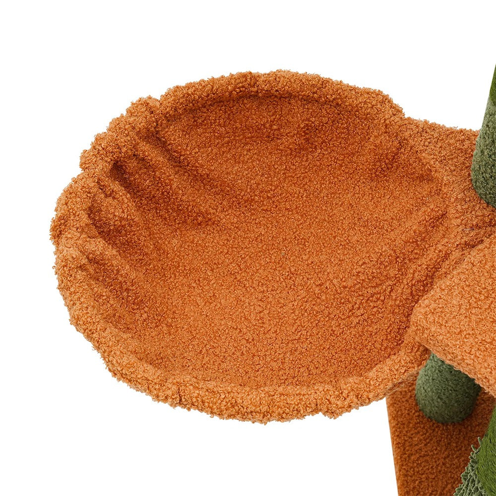 Scăriță de zgâriat cactus din pâslă pentru pisici