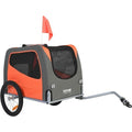 Remorca bicicletă pentru câini – transport sigur, până la 30 kg